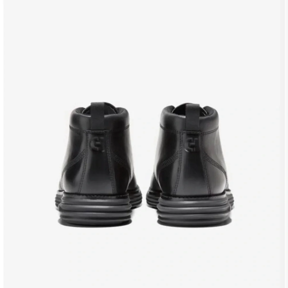 Cole Haan Men's Original Grand Chukka Boot in Black 11.5 never worn - Picture 4 of 6